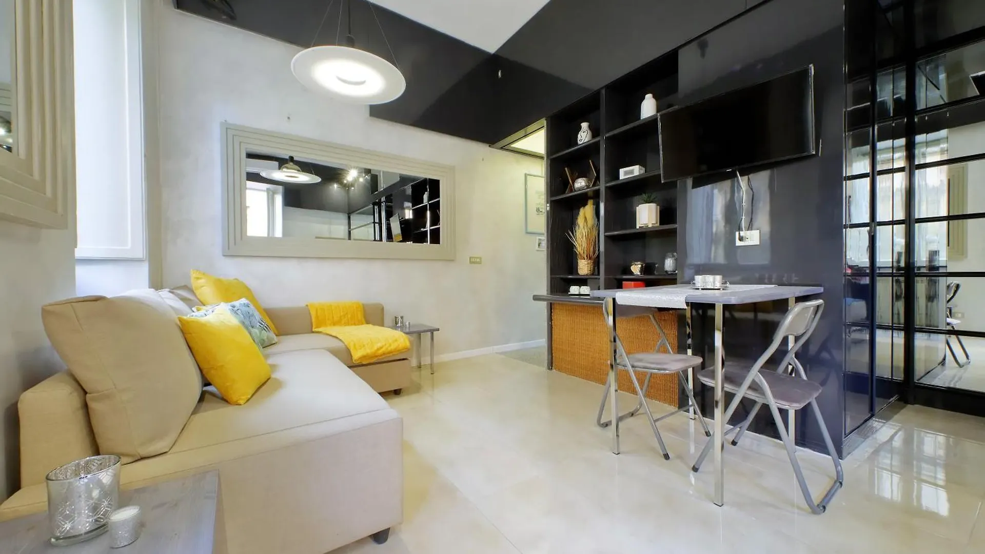 Appartamento Charming Loft With Terrace At The Quirinale Roma