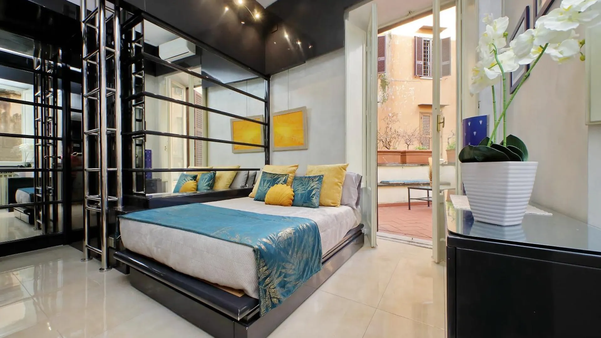 Appartamento Charming Loft With Terrace At The Quirinale Roma