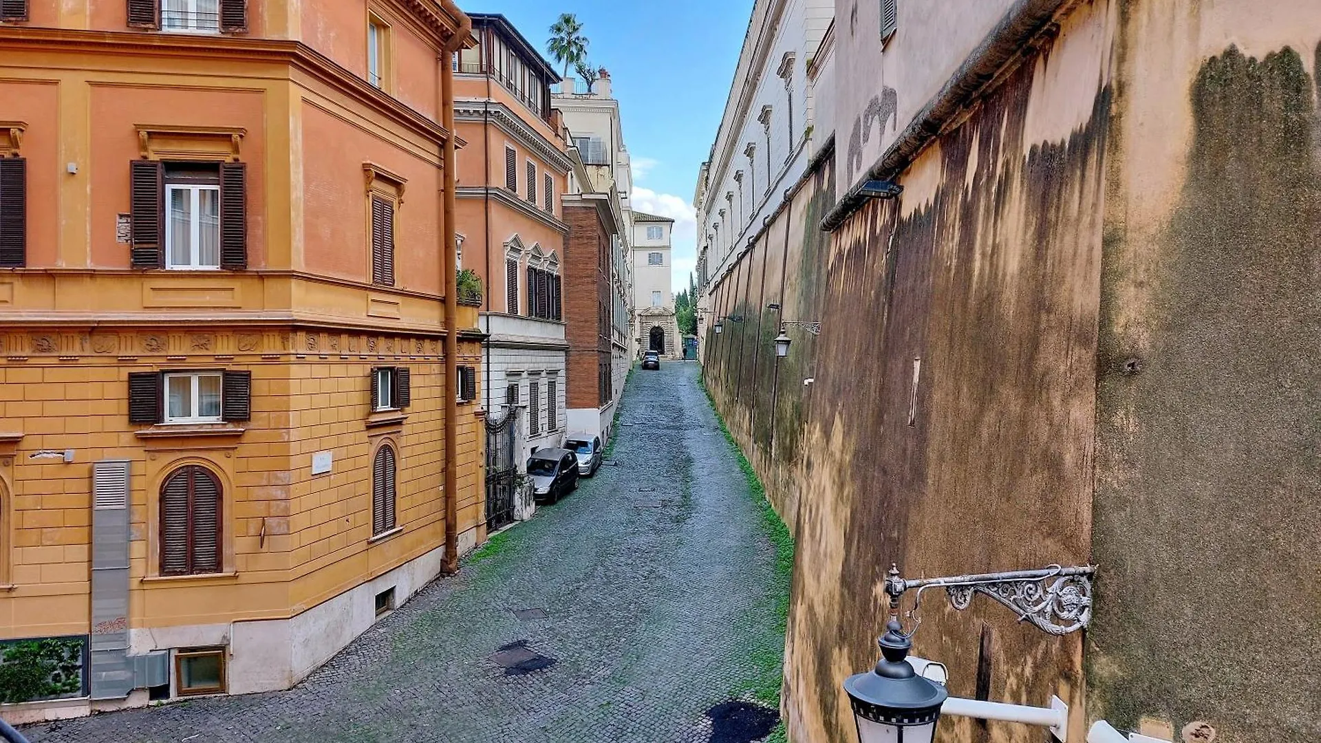 Appartamento Charming Loft With Terrace At The Quirinale Roma