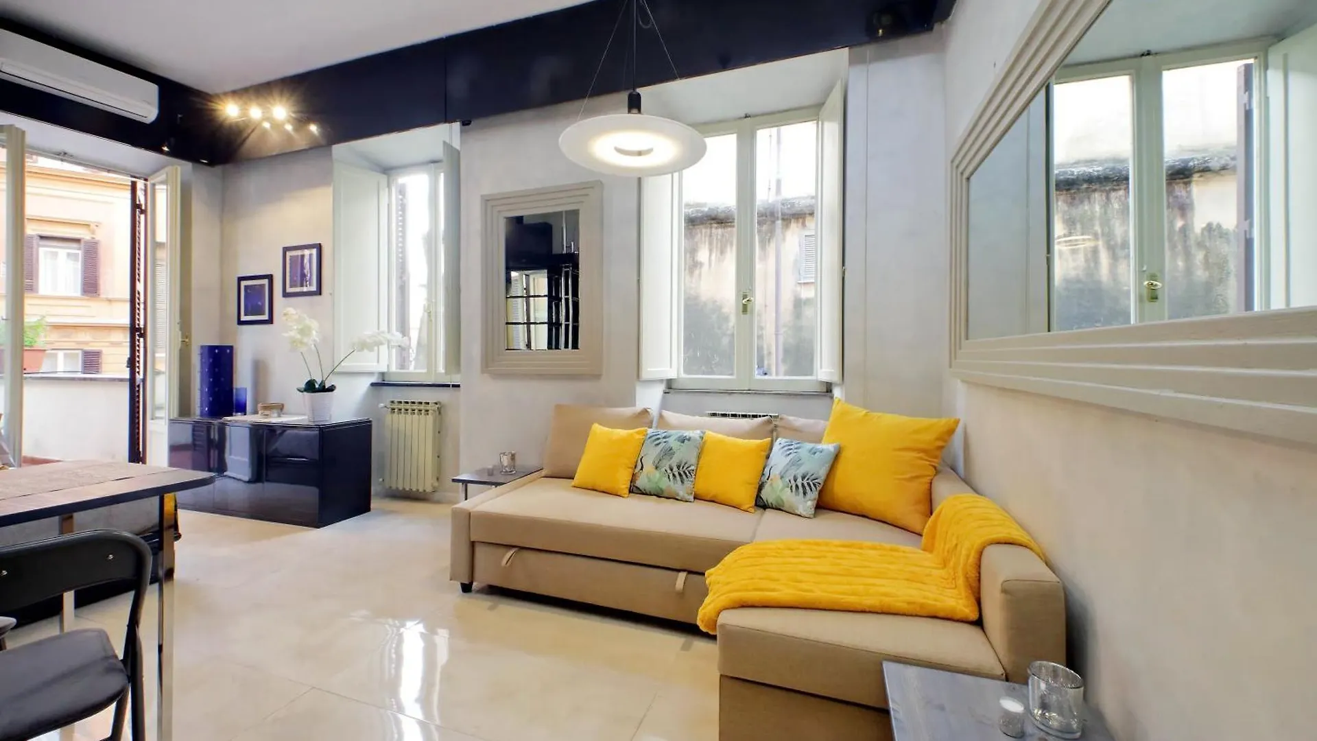 Appartamento Charming Loft With Terrace At The Quirinale Roma