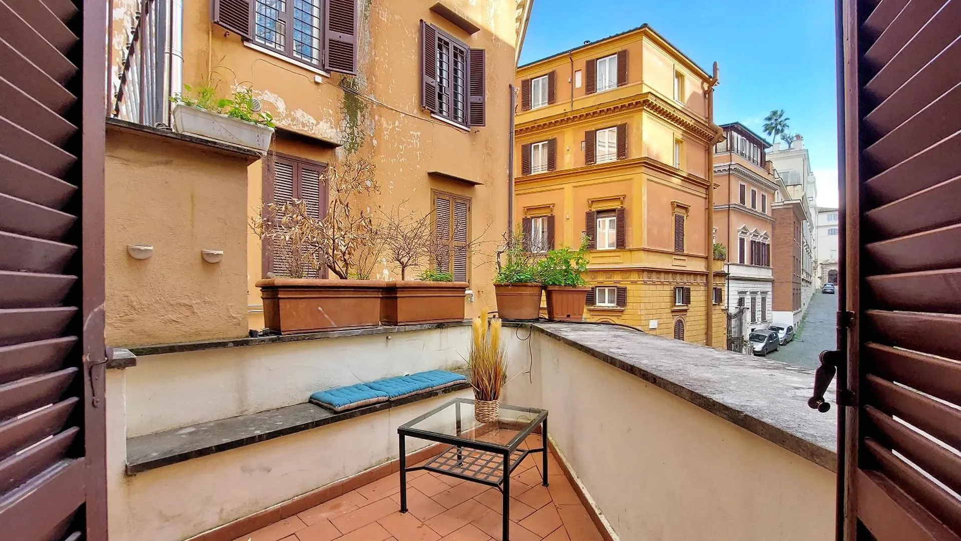 Appartamento Charming Loft With Terrace At The Quirinale Roma