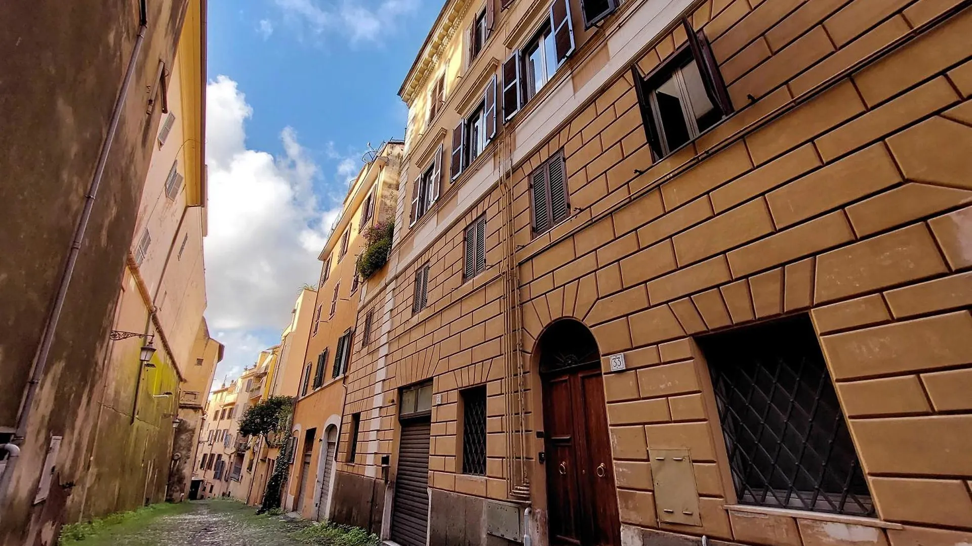 Appartamento Charming Loft With Terrace At The Quirinale Roma Italia