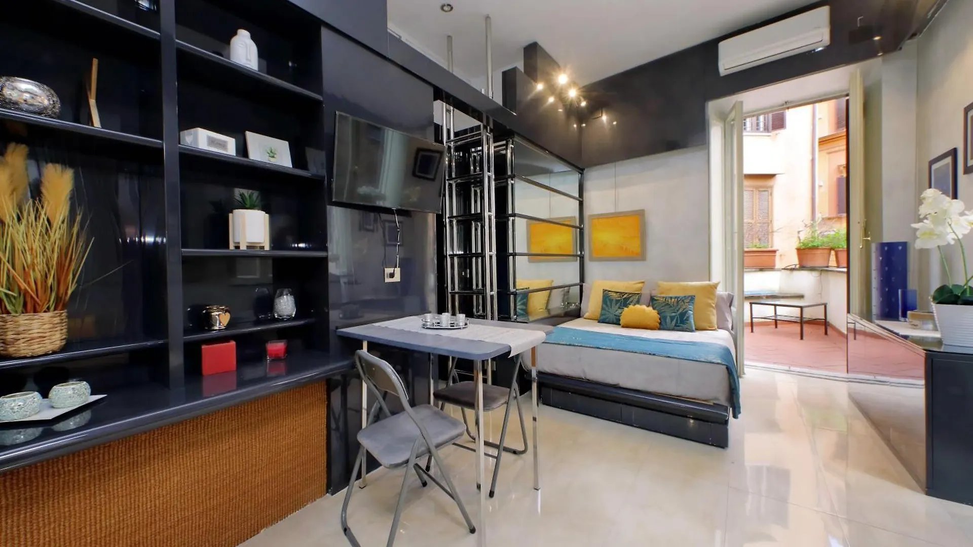 Appartamento Charming Loft With Terrace At The Quirinale Roma