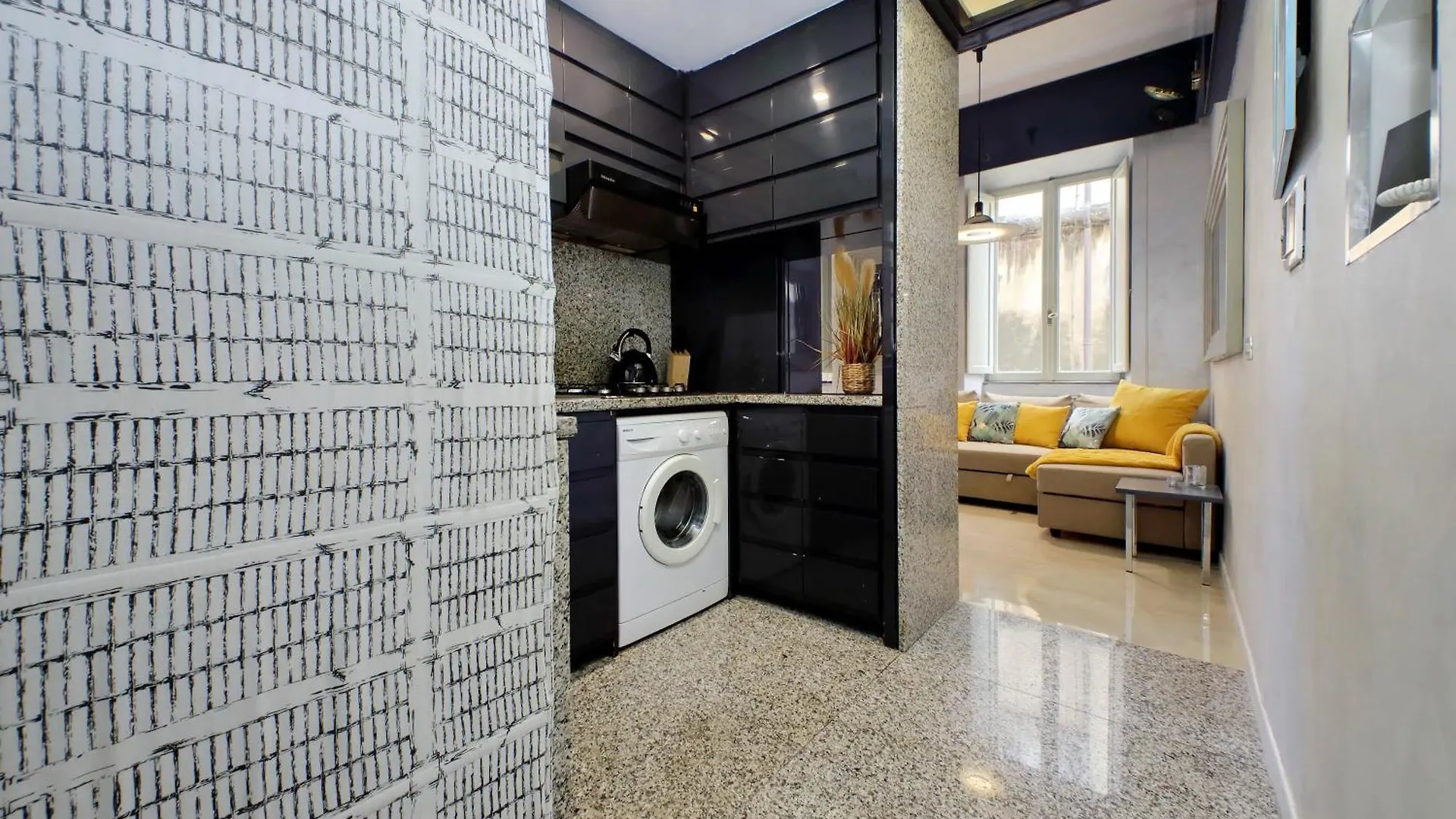 Appartamento Charming Loft With Terrace At The Quirinale Roma