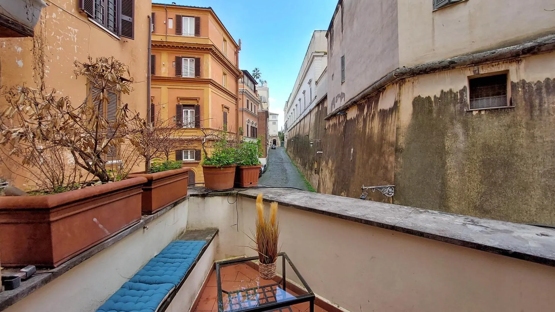 Appartamento Charming Loft With Terrace At The Quirinale Roma