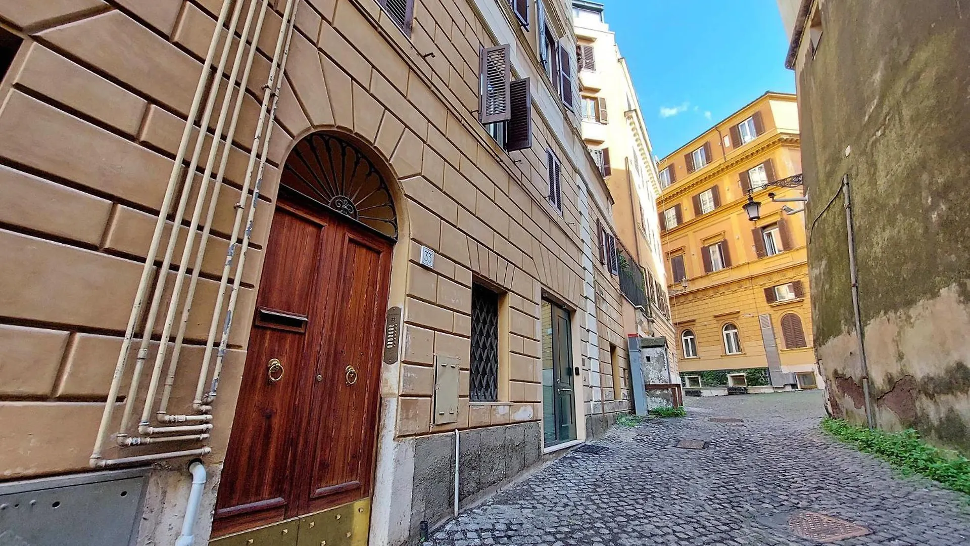 Appartamento Charming Loft With Terrace At The Quirinale Roma Italia
